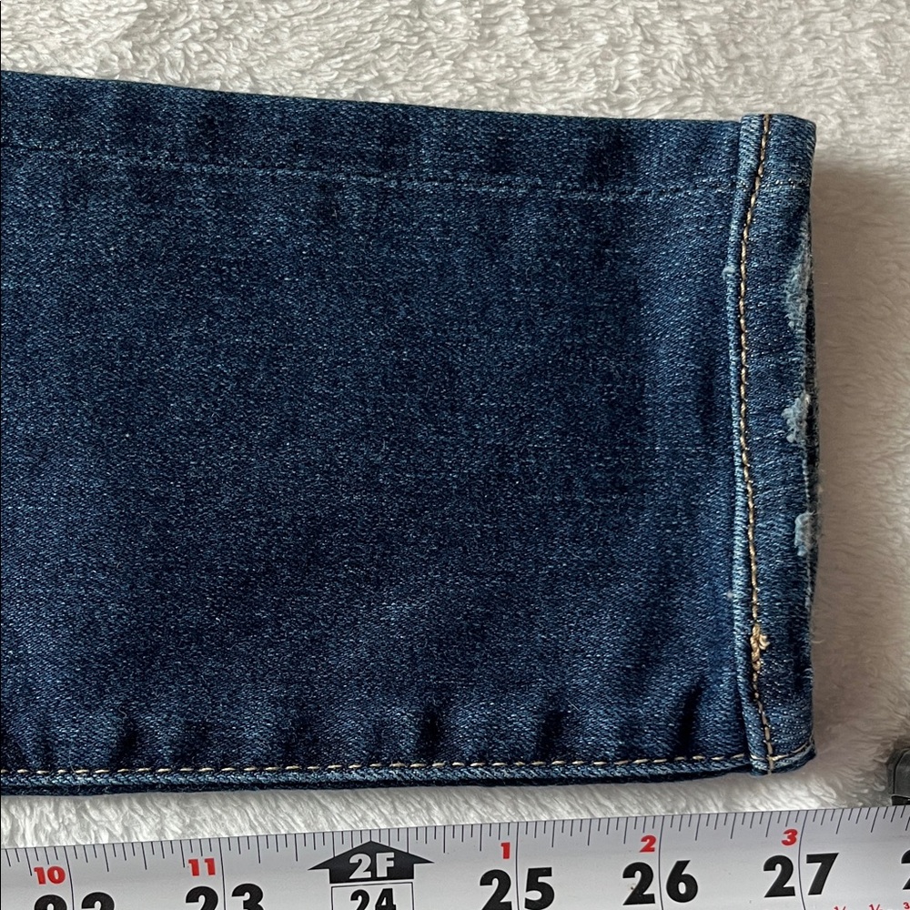 AG Adriano Goldschmied Dark Blue Skinny Jeans - Picture 6 of 7